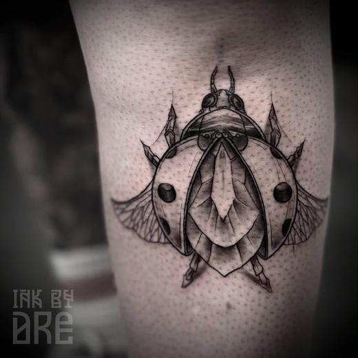 Tatovering udført hos Raven Ink