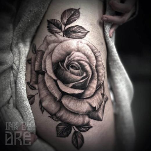 Tatovering udført hos Raven Ink