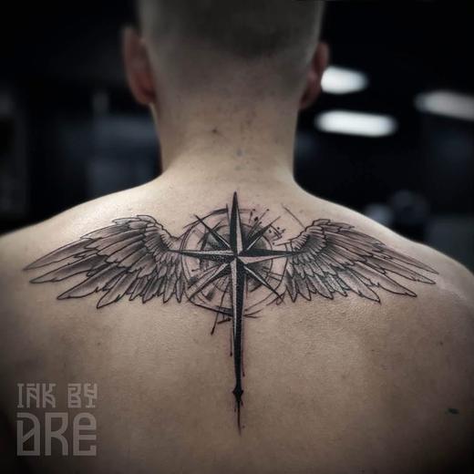 Tatovering udført hos Raven Ink