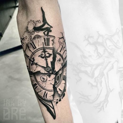 Tatovering udført hos Raven Ink